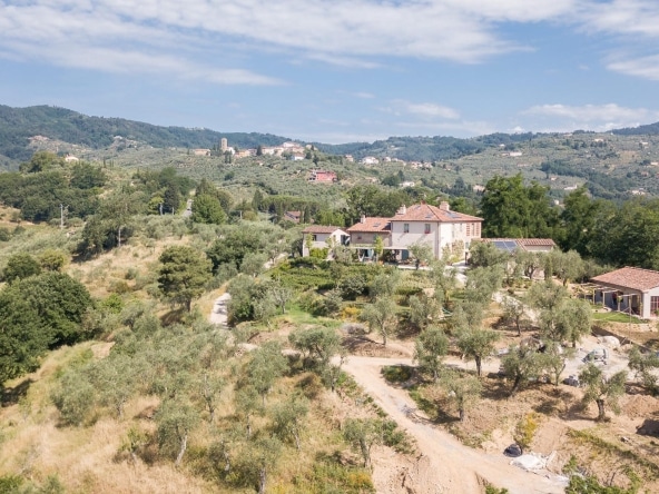 Rent Villa Neri for a unique Tuscan getaway. 7 bedrooms, 7+3 baths, stunning countryside views. Explore Florence and Lucca nearby.